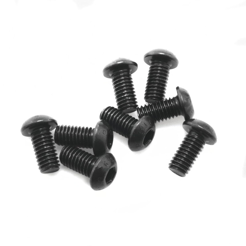 YHXiXi 24PCS 0.16x0.41x0.47inch Black 10.9 Grade Alloy 5140010-16 Planer Blade
