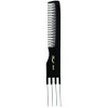 KREST Barber Salon Lift Comb Teaser Metal Pik #8000 (12
