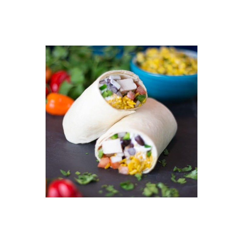 Toufayan Gluten Free 12" Sandwich Wraps - Bulk Wholesale Case,