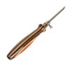 7pcs Wooden Embroidery Pen Punch Needle Set Adjustable Length DIY