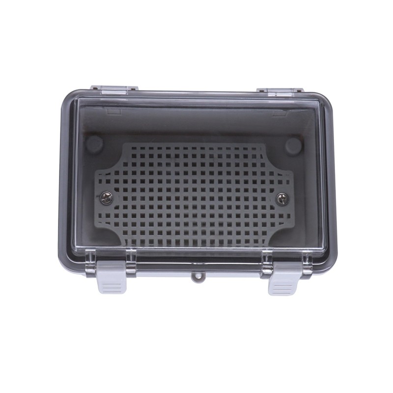 BEVDICNC Junction Box, IP67 Waterproof Junction Box, Hinged Shell Outdoor