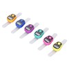 6 Pcs Electronic Finger Counter Portable Lightweight Adjustable Ring Clicker