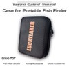 LUCKY Hard Travel Case for LUCKY/LUCKYLAKER Handheld Fish Finder Boat