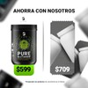 B Life Glutamina Micronizada 600g para Entrenamiento y Recuperación