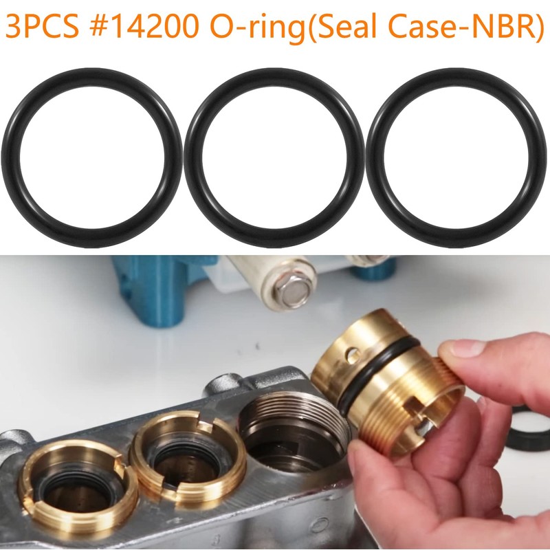 JIAD 30623 Replacement Seals Kit Pump Pressure Washer Seals Kit
