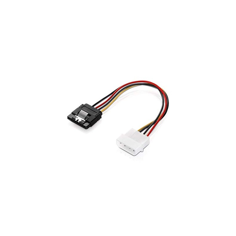 adaptare 34007 15 cm Adapter Cable 4-Pin Molex to 15-Pin
