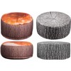 Brandsseller Outdoor Pouf Bean Bag for Indoor and Outdoor Use