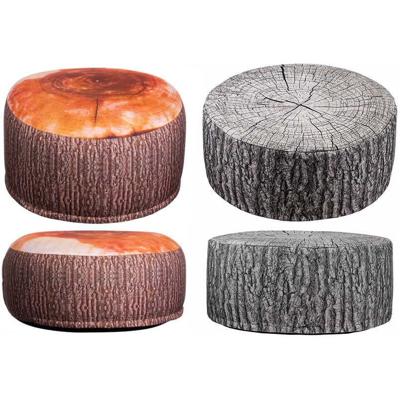 Brandsseller Outdoor Pouf Bean Bag for Indoor and Outdoor Use