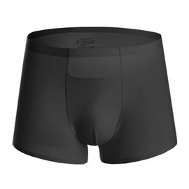 SwimStar Men's Inner Shorts, Inner Shorts, Swimwear, Supporter, Box, Trunks, Briefs, Body Hair Cover, Amphibious, Supporter Pants, Swimming, Undershorts, Swimming Trunks, Men's, Black