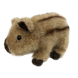 Wild Boar Stuffed Toy Small