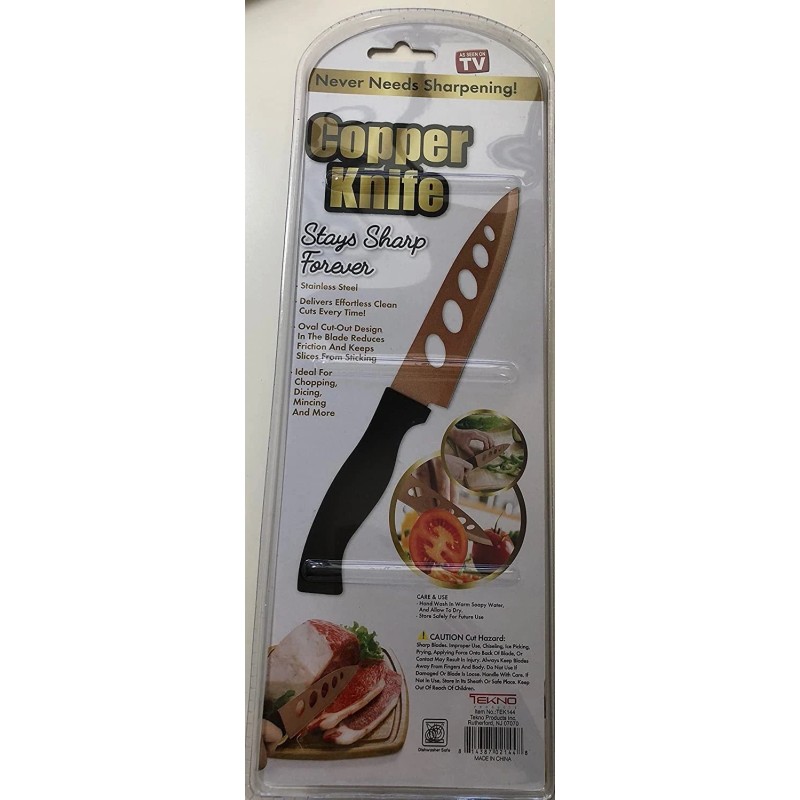 Tekno Products Copper Knife