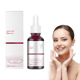 AHA 30% + BHA 2% Peeling Solution 30 ml, Exfoliating Solution AHA 30% + BHA 2%, Fruit Acid Exfoliating Face, Exfoliating Solution Fruit Acid Essence Liquid, Face Serum, Face Exfoliation, All Skin