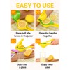 OCHI Heavy Duty Lemon Lime Squeezer – Manual Citrus Juicer