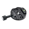 SUNWAYFOTO DDY-64IL 64mm Arca-Swiss Quick Release Clamp, Round, Extension Knob
