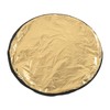 PULUZ 5 in 1 Light Reflectors with Translucent Silver Gold