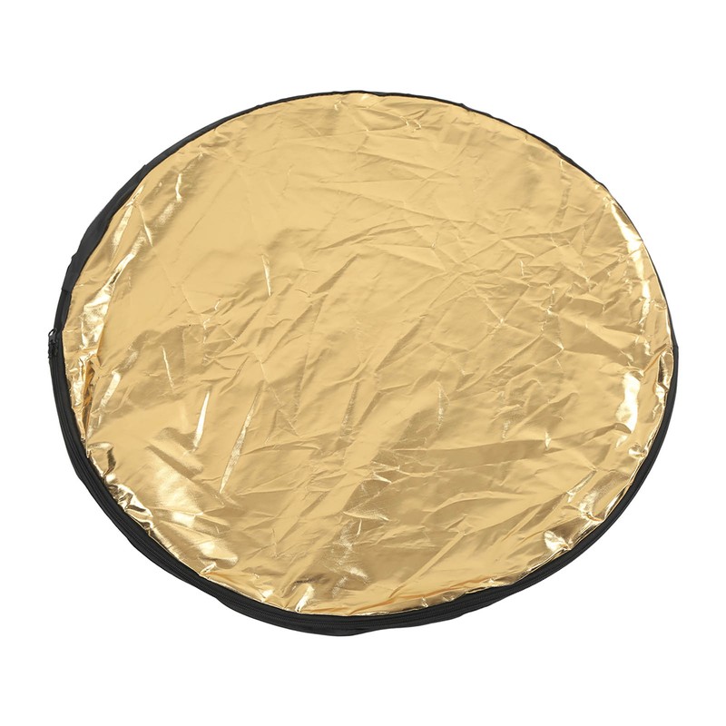 PULUZ 5 in 1 Light Reflectors with Translucent Silver Gold