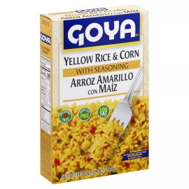 Goya Yellow Corn Rice 7 oz (Pack of 12)