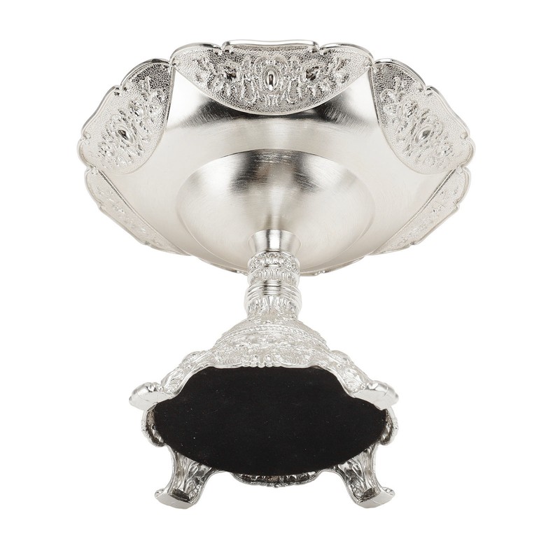 European Style Fruit Tray Metal Zinc Alloy Snack Nut Food