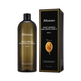 JMSolution Honey Luminous Royal Propolis Toner XL Black – Intensive Moisture Care Hydrating Toner - 20.3 fl oz