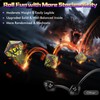 CooAoo Light Up DND Dice Set, Wireless Rechargeable Glowing Dice