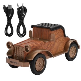 WISENOVO Vintage Car Shape Wireless Bluetooth Speaker Soundbox Home Audio Equipment