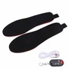 Heated Insoles DIY Cuttable Smart Remote Control USB Rechargeable Electric