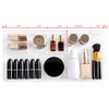 Oubonun Expandable Drawer Organizer 11.1” to 19.2” Width, Shallow Cosmetic