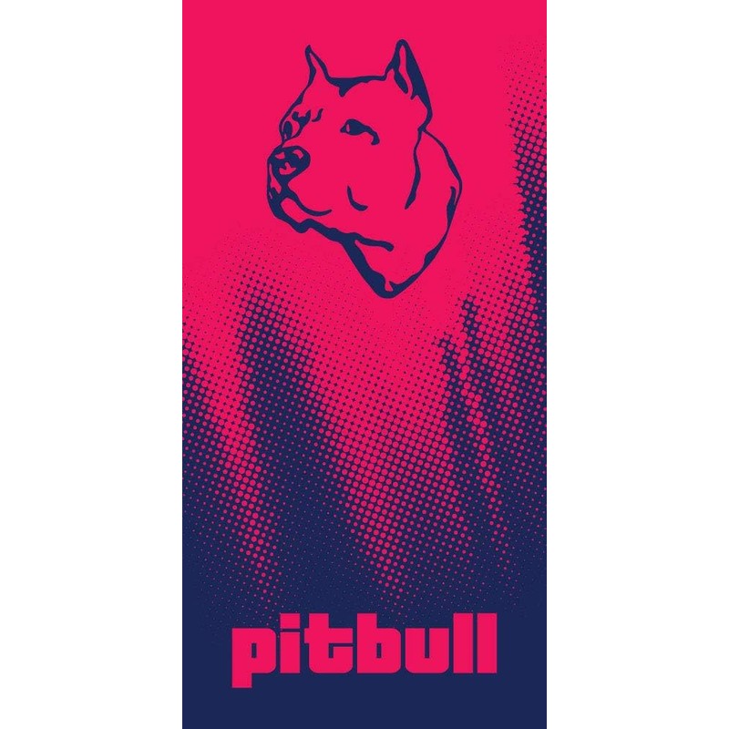 Pitbull Motorcycle Multifunctional Scarf Tube Plain Unisex Breathable Washable Windproof