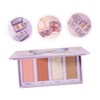 minkissy Face Highlighter Palette 1 Tray Creative Shimmer Makeup Pallet