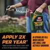 Ortho WeedClear Lawn Weed Killer Ready-To-Use with Trigger Sprayer, Kills