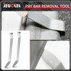 4PCS Instrument Cluster Removal Pulling Hooks Tool & Pry Bar