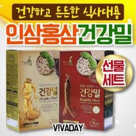 OTMARTFOOD Ginseng and Red Ginseng Healthy Meal Gift Set No. 2