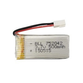 5PCS 3.7V 500mAh 25C Li Battery with 5 in 1 Charger for JJRC H31 H37 H6D Hubsan X4 FPV H107C H107D H107L H107P H108 JXD392 JXD388 JXD385 UDI U816A SYMA X5C X5SW HS170 HS170C Drone Accessory