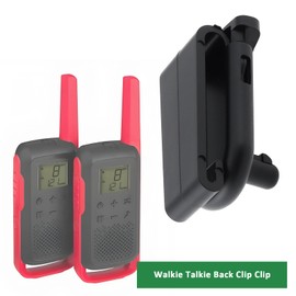 Briny River 10pcs Walkie Talkie Belt Clips Compatible with Motorola Talkabout Two Way Radio T5200 T5300 T5310