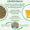 Lemon Balm Melissa Officinalis Loose Leaf Herbal Tea – Stress