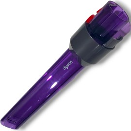 Dyson V15 V11 V10 Detect Light Pipe Crevice Tool Attachment Purple Genuine - New