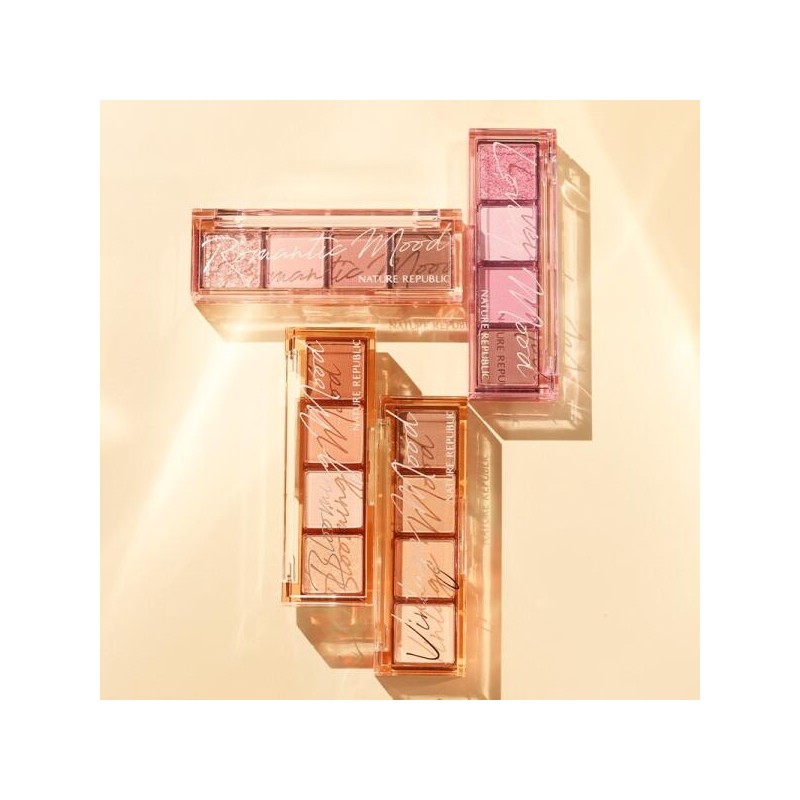 Nature Republic [네이처리퍼블릭] (4구 팔레트) 1+1 데일리 베이직 팔레트 (6종