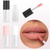 7 Pieces Empty Lip Gloss Tubes, 1.2ml Transparent Lip Gloss