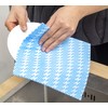 Peachicha Disposable Cleaning Cloths Reusable J Cloths Blue Jay Cloth