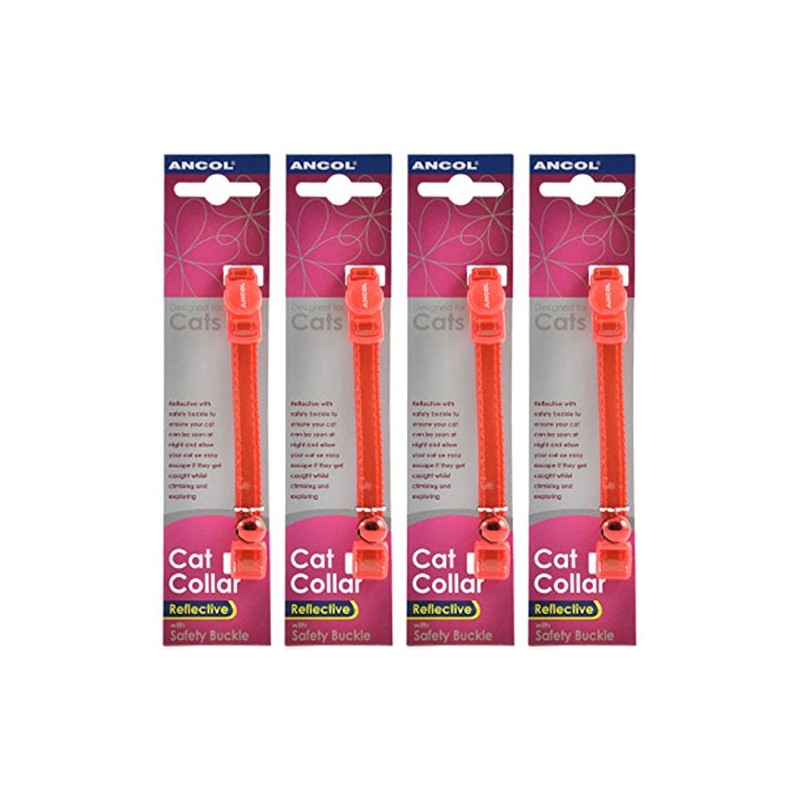 4 Units Saver Pack - Ancol - Gloss Reflective Cat