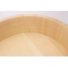 Ichihara Woodworkshop Hand Rolled Sushi Set, Sushi Tub, 10.6 inches