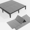 HUEIIS Bunkie Board Queen Size(56 * 78") 10MM, Heavy Duty