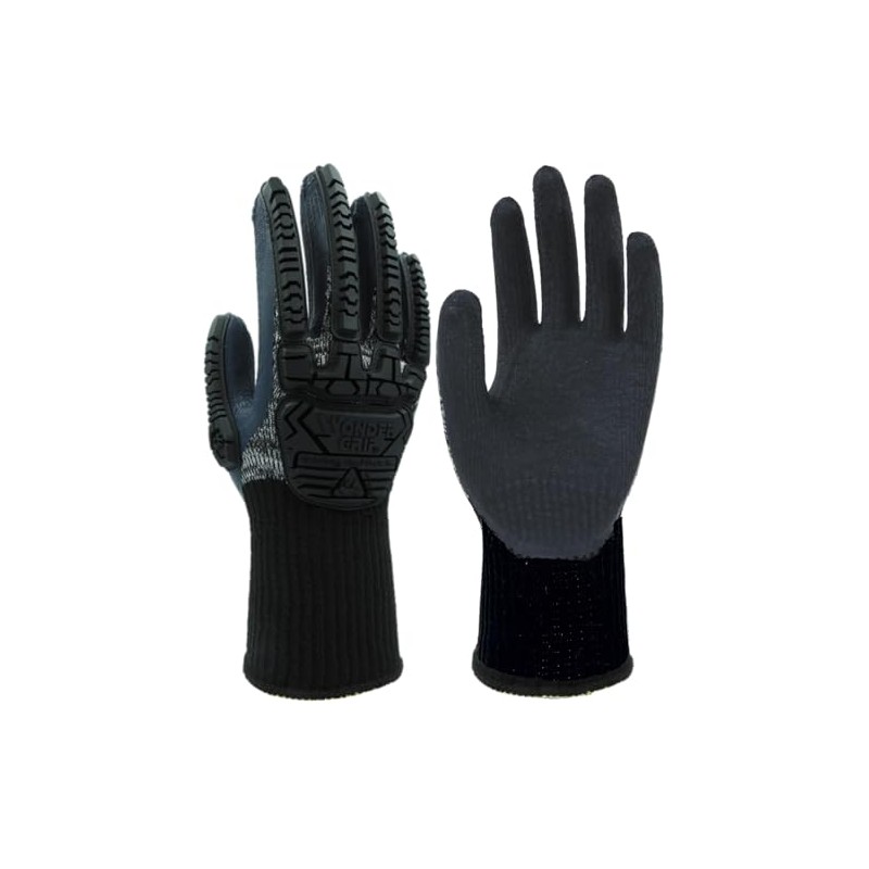 Wondergrip - Ironshield - WG-33FP Safety Gloves - Double Latex