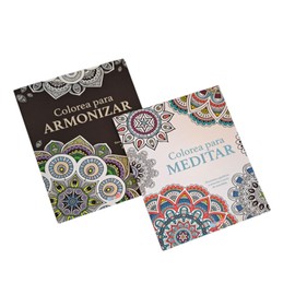 Dreams Art - Mandalas Colorea para Armonizar y Meditar - Set de 2 Libros