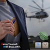 BULLIANT Men Airtag Wallet,Slim Front Pocket Wallet Money Clip for