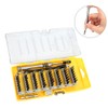 60In1 MultiFunction Disassembly Screwdriver Bits Set Repairing Tools for Phones