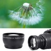 Camera 2x Magnification HD Tele Converter Telephoto Lens for Any