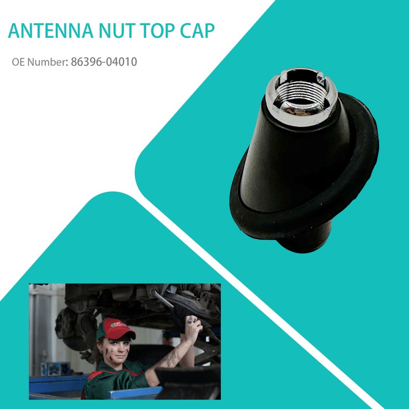 86396-04010 Antenna Nut Top Replacement for Toyota Tacoma 1995 1996