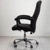 Melaluxe Office Chair Cover with Armrest Covers， Universal Stretch Desk