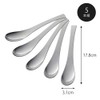Shimomura Kihan Tsubame Sanjo 42362 Tsubame Slim Smart Spoons, Curry,